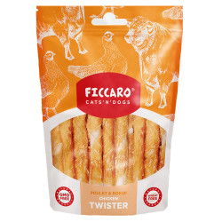 Ficcaro antienos susukti skanėstai šunims ir katėms