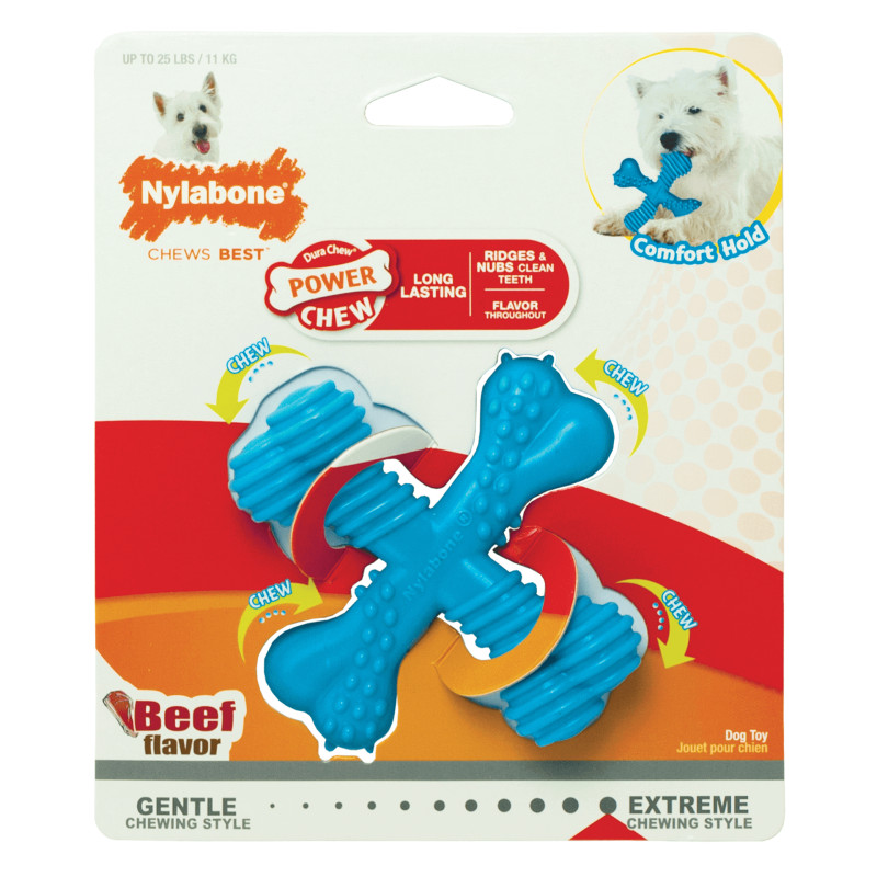 Nylabone Extreme X kramtymo kauliukas su jautienos kvapu šunims