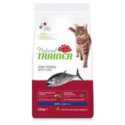 Trainer Natural Adult Cat with Tuna sausas maistas su tunu