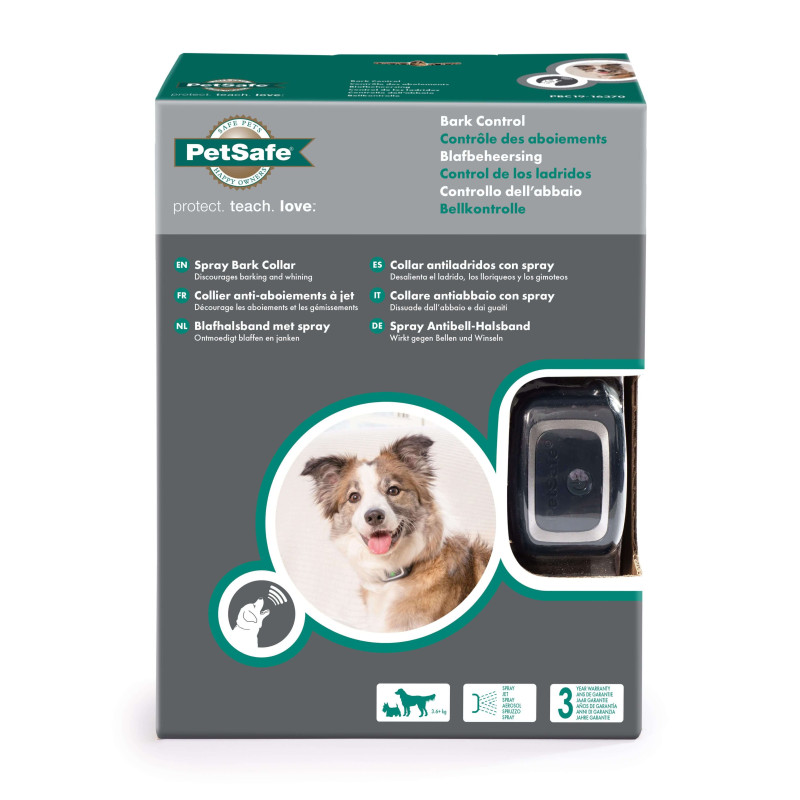 PetSafe Anti-Bark Spray Collar Citronella antkaklis su