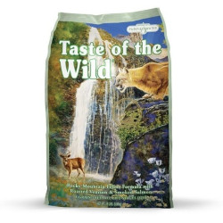 Taste of the Wild Rocky Mountain sausas maistas katėms