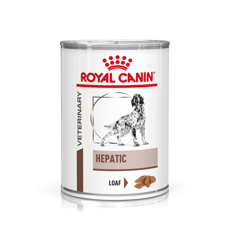 Royal Canin VD Dog Hepatic konservai šunims