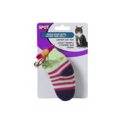 Ethical Products žaislas kojinė su katžole ir varpeliu katėms