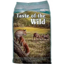 Taste of the Wild Appalachian Valley Smal Breed sausas maistas