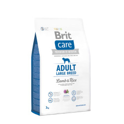Brit Care Adult Large Breed Lamb & Rice sausas maistas šunims
